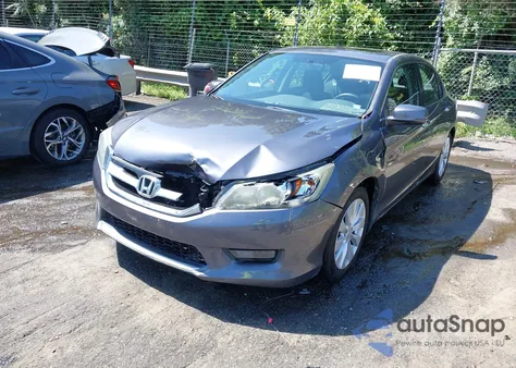 2014 Honda Accord Ex z USA, uszkodzony, nr VIN 1HGCR2F76EA055090